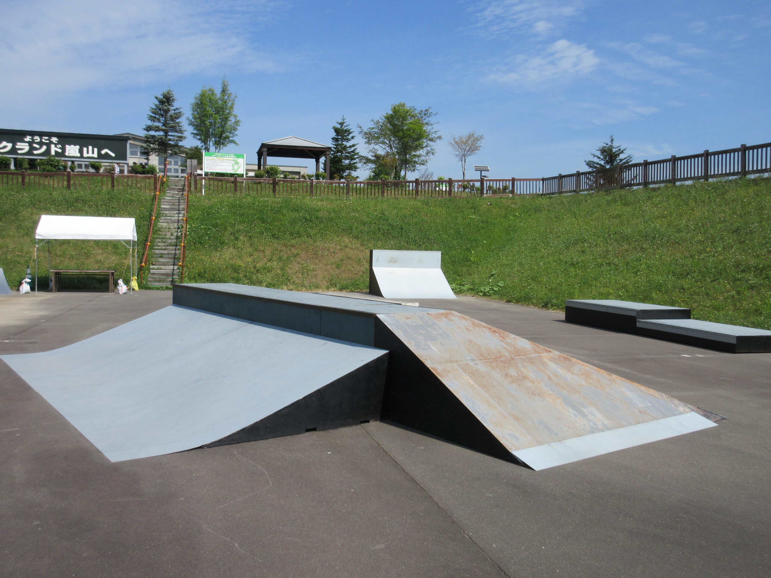 スケートボードセクション』を新たに追加しました！ - スケート